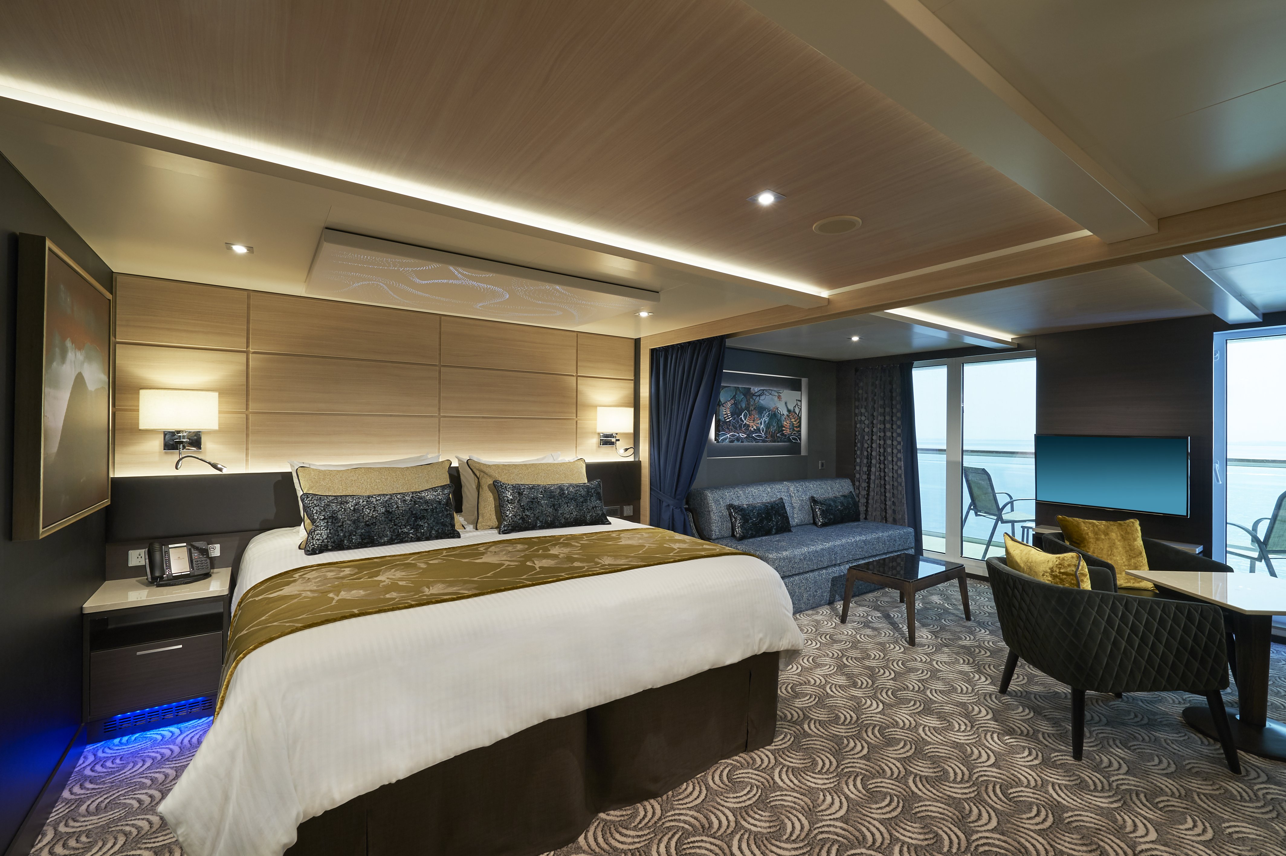 MyCruise Norwegian-Cruise-Line Joy Kahytter Suite HH1